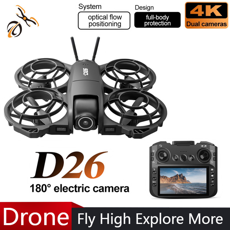 Drone Aerial Photography - D26 Drone 4K Hava Çekimi HD
