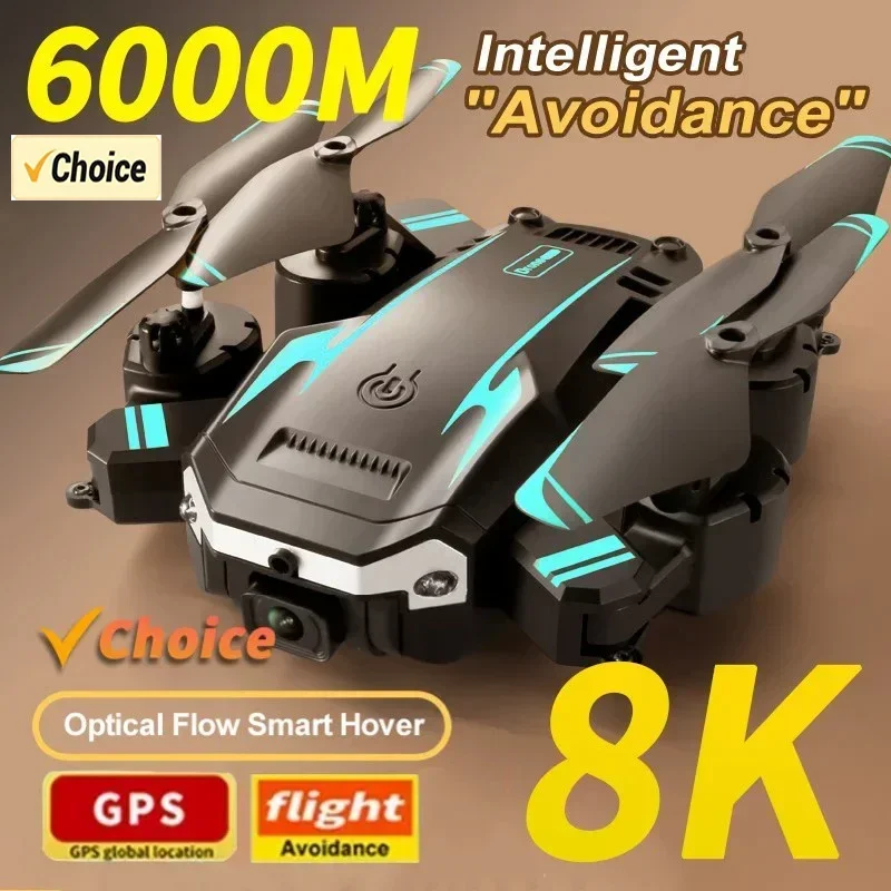 Drone Photogrammetry - G6 Pro 8K Çift Kameralı Drone,