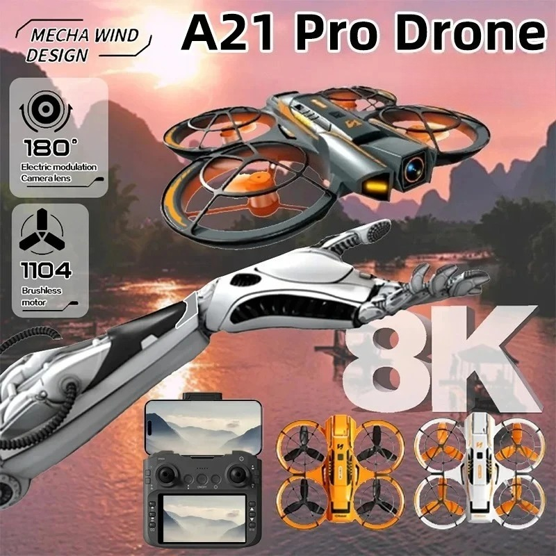 Orijinal A21 Pro Drone 4K Prof - Drone Photogrammetry incelemesi ve fiyatı