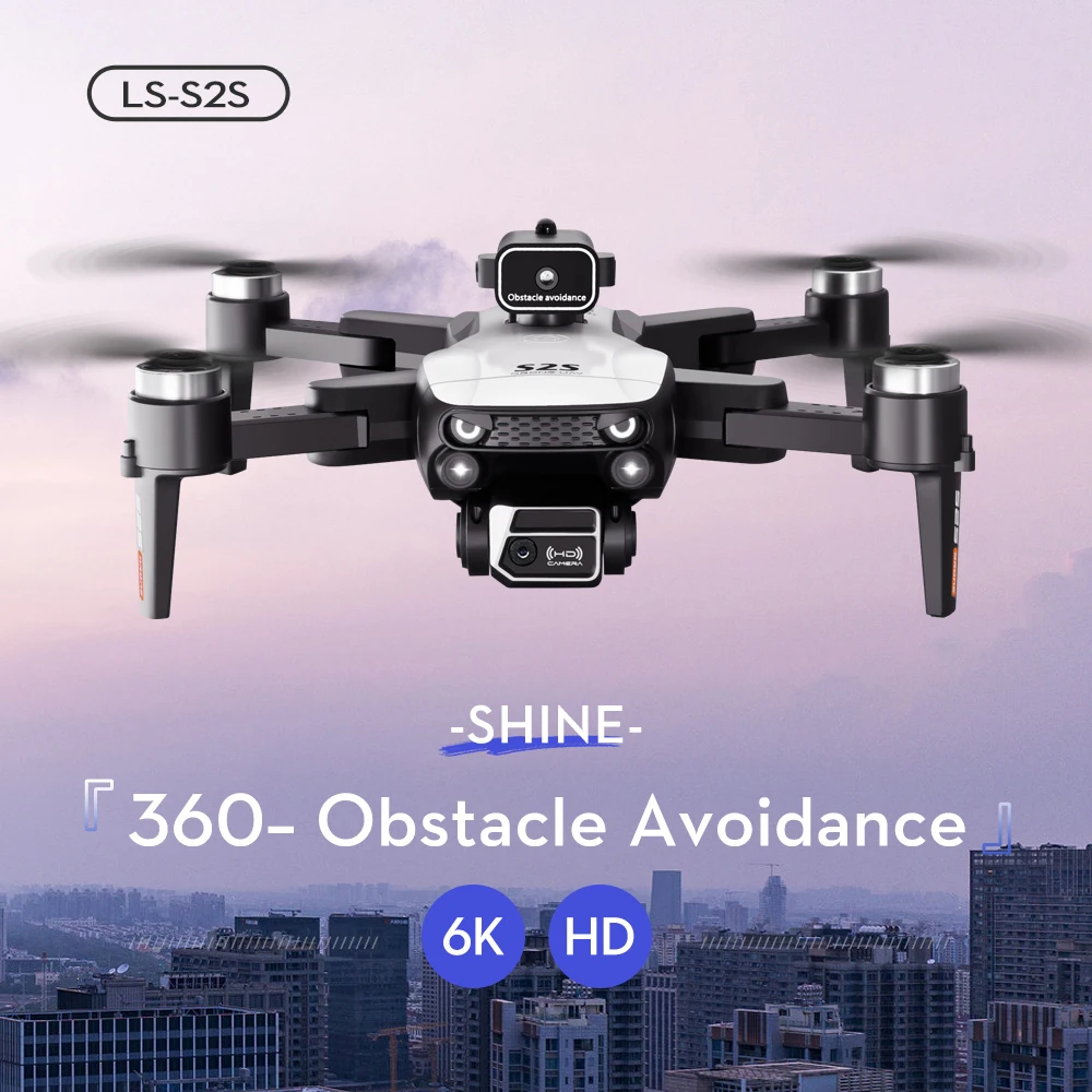 Yeni S2S Drone 8K Profesyonel  - Drone Photogrammetry incelemesi ve fiyatı