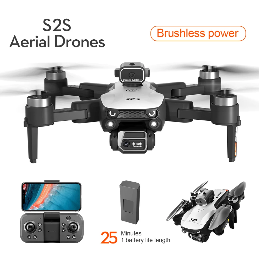 Yeni S2S Drone 8K Profesyonel  - Drone Photogrammetry incelemesi ve fiyatı
