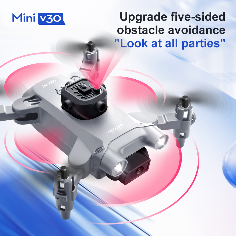 Mini V30 WiFi FPV Drone 4K HD  - Drone Aerial Photography incelemesi ve fiyatı