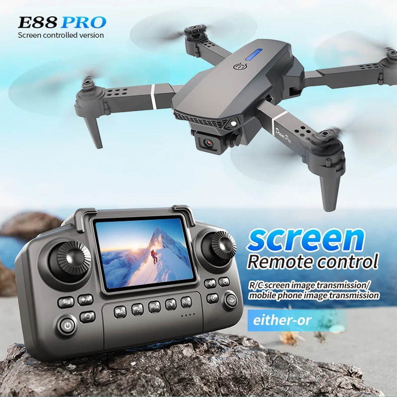 Profesyonel E88 PRO Drone ekra - Drone Photogrammetry incelemesi ve fiyatı