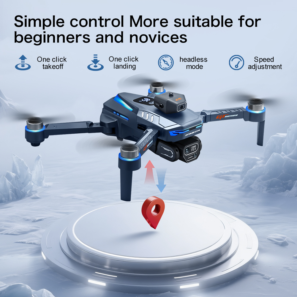 Orijinal GT8 Drone 8K Profesyo - Drone Thermal Imaging incelemesi ve fiyatı