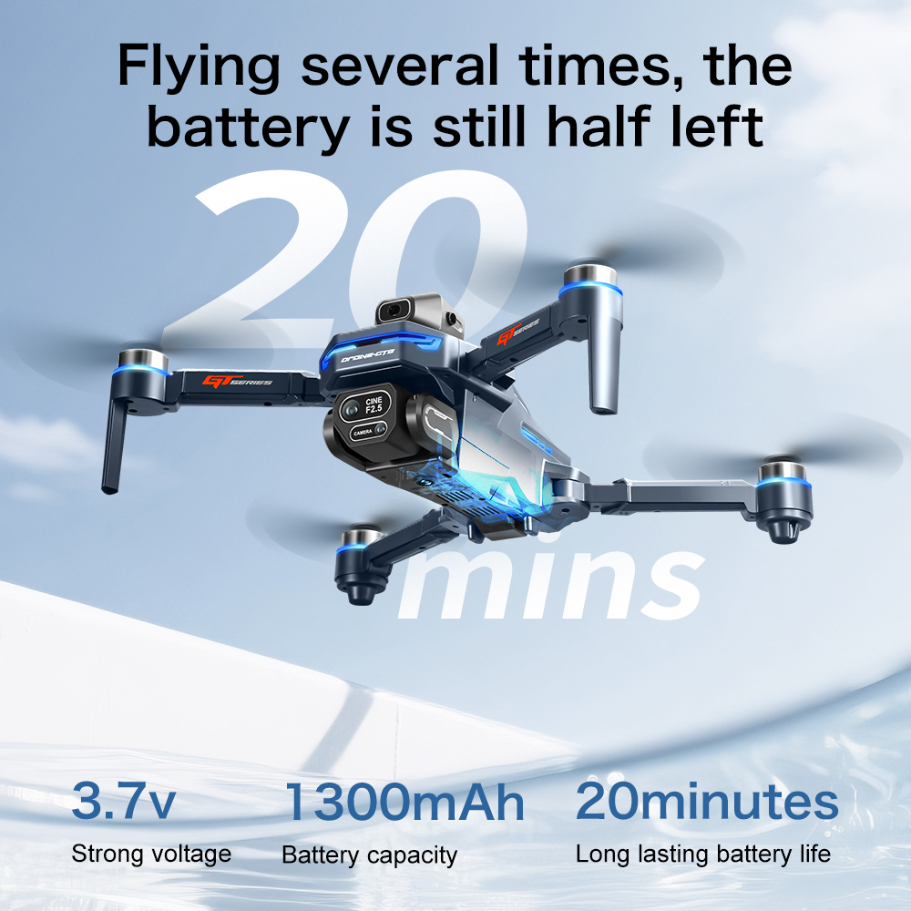 Orijinal GT8 Drone 8K Profesyo - Drone Thermal Imaging incelemesi ve fiyatı