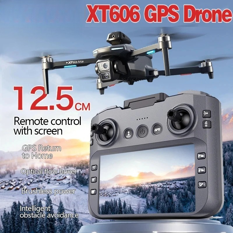 Orijinal XT606 MAX GPS Drone 4 - Drone Photogrammetry incelemesi ve fiyatı