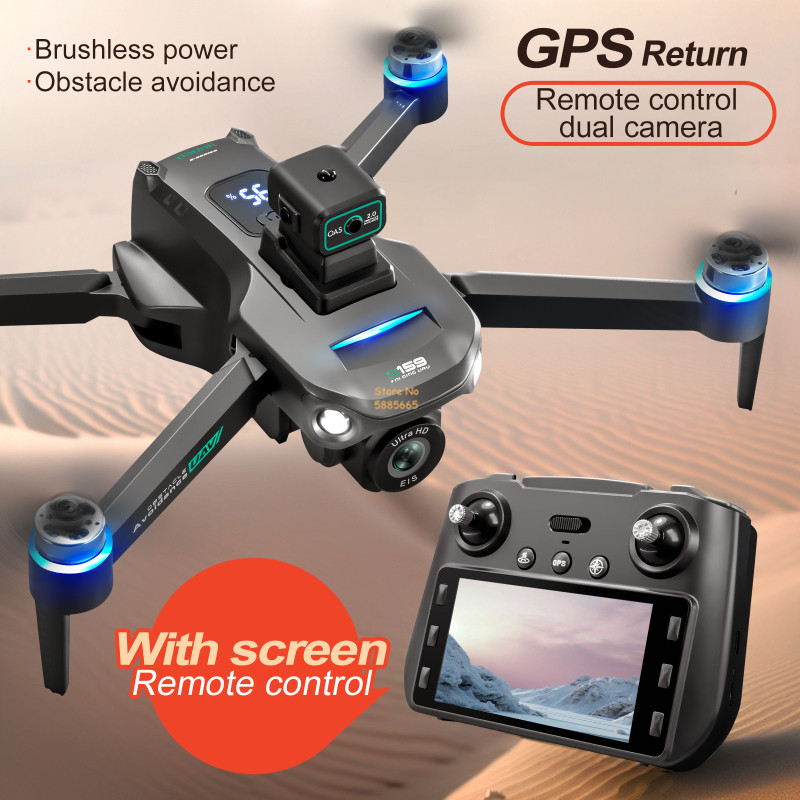 8K Çift Kamera 5G WIFI FPV Uza - Drone Aerial Photography incelemesi ve fiyatı