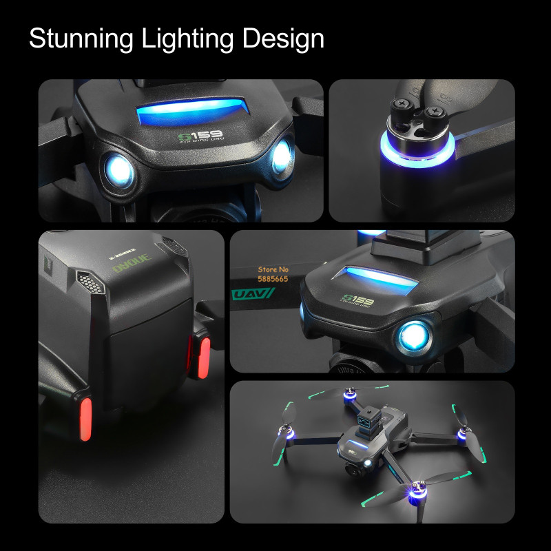 8K Çift Kamera 5G WIFI FPV Uza - Drone Aerial Photography incelemesi ve fiyatı
