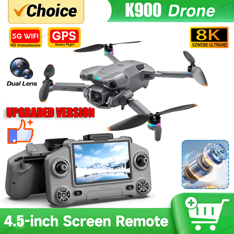 Yeni K900 MAX GPS Drone, 4K Pr - Drone Photogrammetry incelemesi ve fiyatı