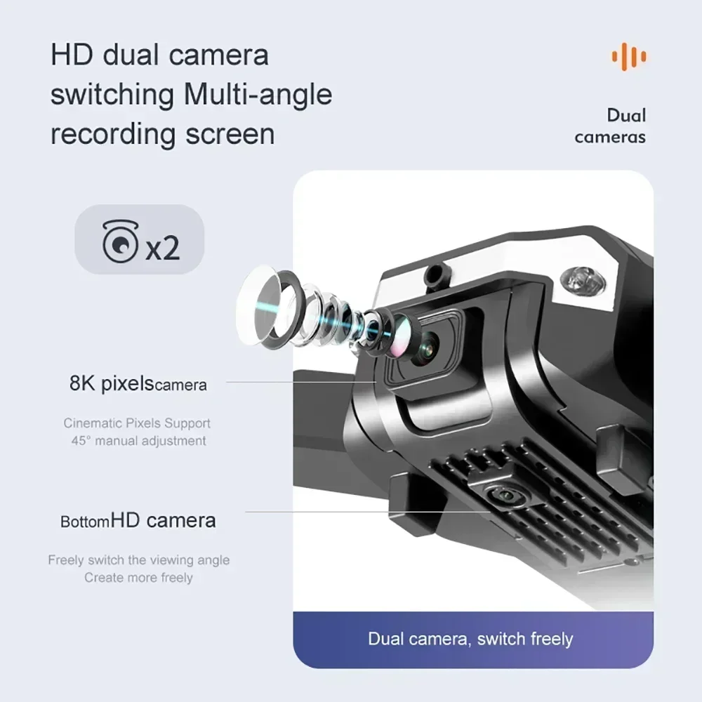 G6 Pro 8K Çift Kameralı Drone, - Drone Photogrammetry incelemesi ve fiyatı