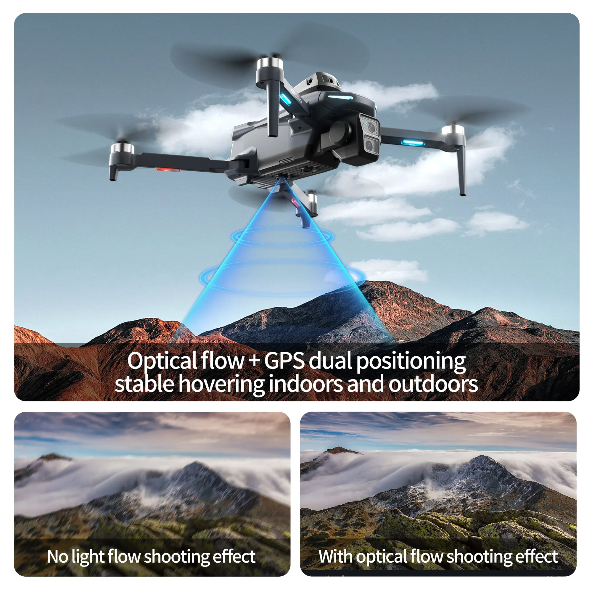 Orijinal XT606 MAX GPS Drone H - Drone Photogrammetry incelemesi ve fiyatı