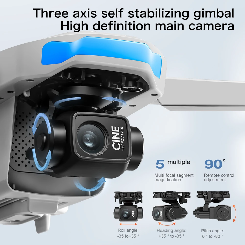 En İyi Fırsat S-X1 MAX GPS Dro - Drone Thermal Imaging incelemesi ve fiyatı
