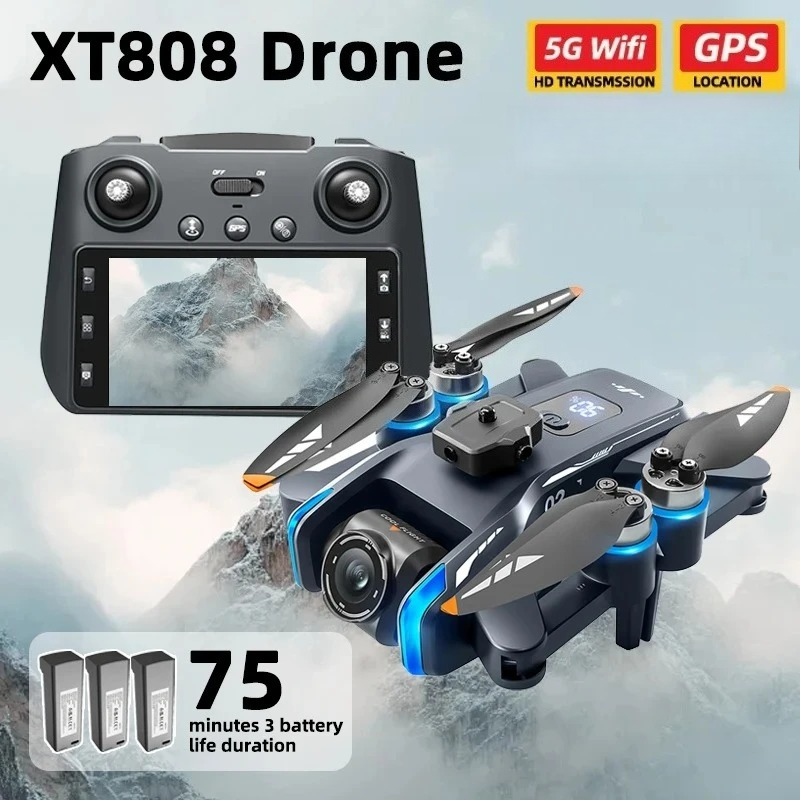 Orijinal XT808 Pro MAX Drone 4 - Drone Photogrammetry incelemesi ve fiyatı