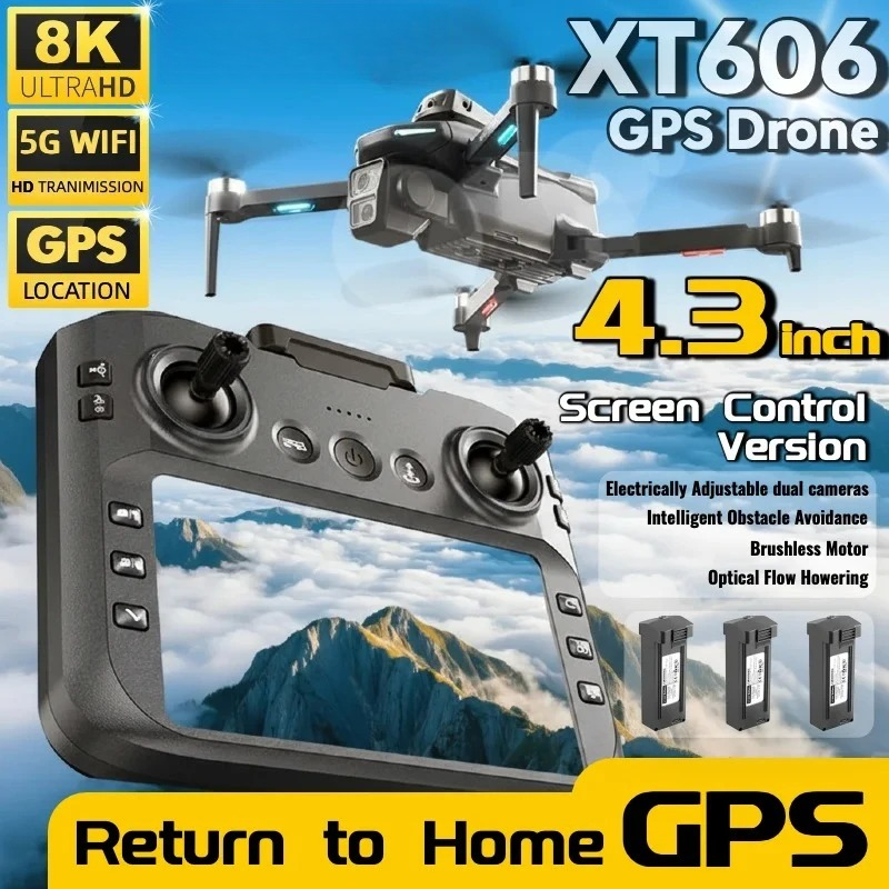 En İyi Fırsat XT606 MAX Drone  - Drone Thermal Imaging incelemesi ve fiyatı