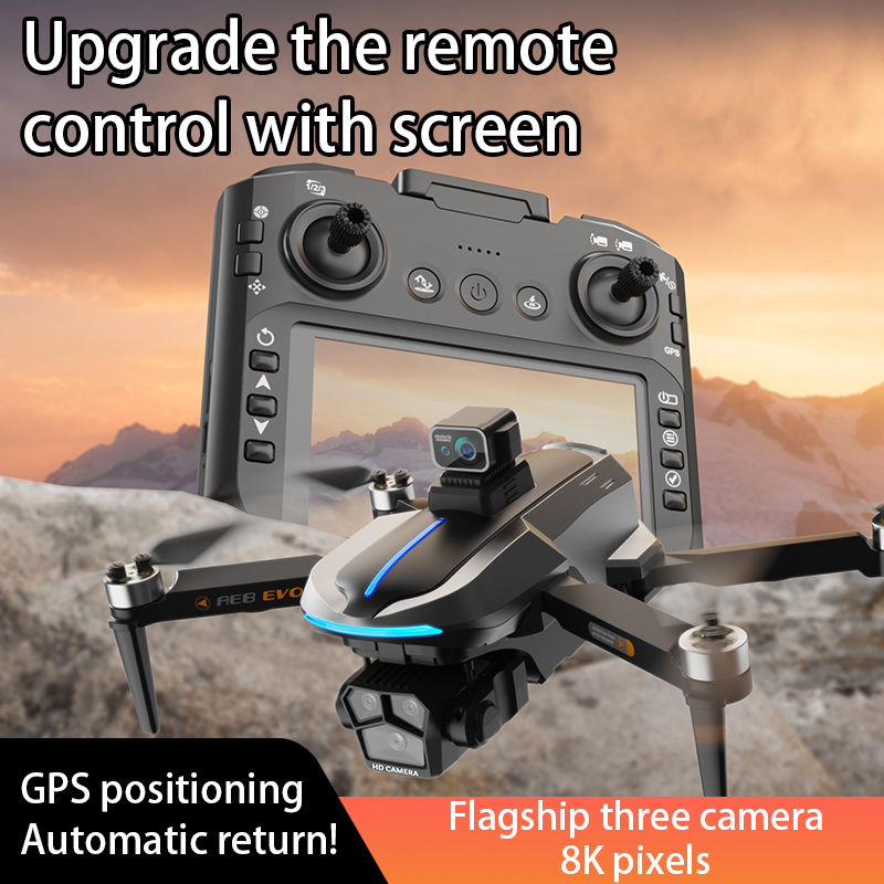 AE8 EVO Drone GPS 8K Profesyon - Drone Photogrammetry incelemesi ve fiyatı