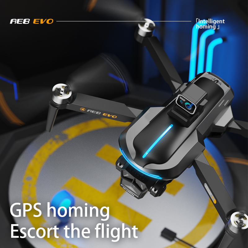 AE8 EVO Drone GPS 8K Profesyon - Drone Photogrammetry incelemesi ve fiyatı